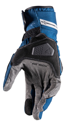 Leatt Adv Hydra-Dri 6.5 Mavi Motosiklet Eldiveni