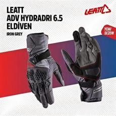 Leatt Adv Hydra-Dri 6.5 Gri Motosiklet Eldiveni