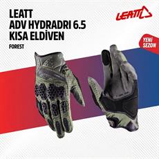 Leatt Adv Hydra-Dri 6.5 Kısa Yeşil Motosiklet Eldiveni