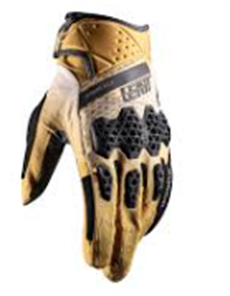 Leatt Adv Hydra-Dri 6.5 Kısa Kahverengi Motosiklet Eldiveni