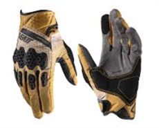 Leatt Adv Hydra-Dri 6.5 Kısa Kahverengi Motosiklet Eldiveni