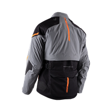 Leatt Adv Multi-Tour 8.5 Gri Motosiklet Montu