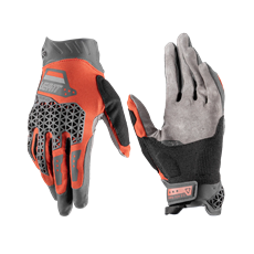Leatt Adv Rally 5.5 Kırmızı Motosiklet Eldiveni