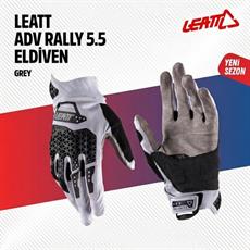 Leatt Adv Rally 5.5 Gri Motosiklet Eldiveni