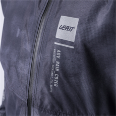 Leatt Adv Siyah Motosiklet Mont Yağmurluğu