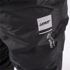 Leatt Adv Siyah Motosiklet Pantolon Yağmurluğu