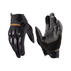 Leatt Adv Subzero 5.5 Kısa Siyah Motosiklet Eldiveni