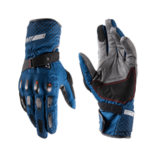 Leatt Adv Subzero 5.5 Mavi Motosiklet Eldiveni