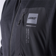 Leatt Adv Therma-Flow 3.5 Siyah Termal Motosiklet Montu