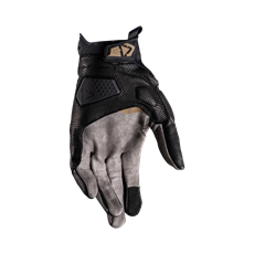 Leatt Adv X-Flow 8.5 Kısa Siyah Motosiklet Eldiveni