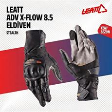 Leatt Adv X-Flow 8.5 Siyah Motosiklet Eldiveni