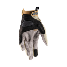 Leatt Adv X-Flow 8.5 Kısa Kahverengi Motosiklet Eldiveni