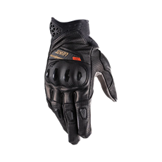 Leatt Adv X-Flow 8.5 Kısa Siyah Motosiklet Eldiveni