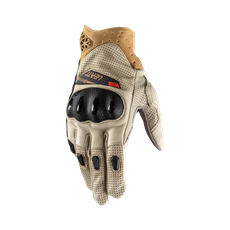Leatt Adv X-Flow 8.5 Kısa Kahverengi Motosiklet Eldiveni