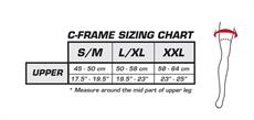 Leatt C-Frame Pro Carbon Dizlik Sağ