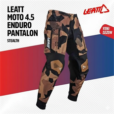Leatt Enduro 4.5 Kahverengi Motosiklet Pantolonu