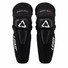 Leatt ReaFlex Hybrid Dizlik Siyah