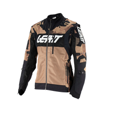 Leatt X-Flow 4.5 Kahverengi Motosiklet Montu