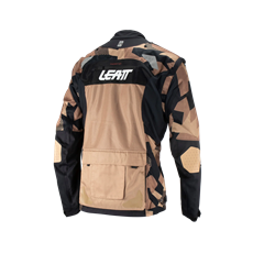 Leatt X-Flow 4.5 Kahverengi Motosiklet Montu