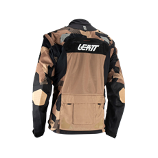 Leatt X-Flow 4.5 Kahverengi Motosiklet Montu