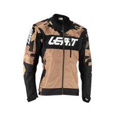 Leatt X-Flow 4.5 Kahverengi Motosiklet Montu