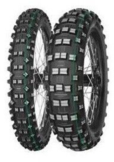 Mitas EF 90/90-21 + 120/90-18 Çift Çizgi Süper Soft Enduro Lastik Takımı