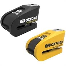 Oxford Alpha Xa14 Alarmlı Disk Kilidi Sarı