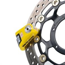 Oxford Alpha Xa14 Alarmlı Disk Kilidi Sarı