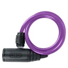 Oxford Bumper Kablo Kilit Mor 6Mm X 600Mm