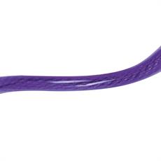 Oxford Bumper Kablo Kilit Mor 6Mm X 600Mm