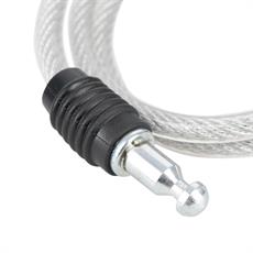 Oxford Bumper Kablo Kilit Şeffaf 6Mm X 600Mm