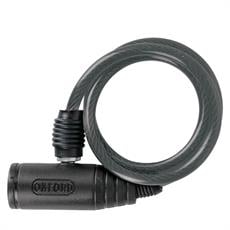 Oxford Bumper Kablo Kilit Smoke 6Mm X 600Mm