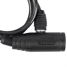 Oxford Bumper Kablo Kilit Smoke 6Mm X 600Mm