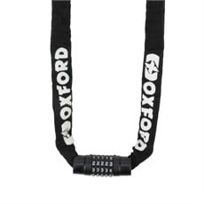 Oxford Combi Zincir Şifresli Kilit 1.5M X 8Mm