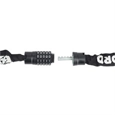 Oxford Combi Zincir Şifresli Kilit 2.0M X 8Mm