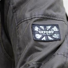 Oxford Hardy Way Waterproof Mont Siyah