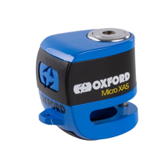 Oxford Mıcro Xa5 Alarmlı Disk Kilidi Mavi
