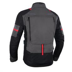 Oxford Rockland Waterproof Mont Gri Kırmızı