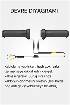 Smnu Motosiklet Elcik Isıtma