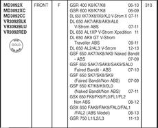 Suzuki DL 650 2007-2018 Suzuki GSF 650 2007-2014 EBC Ön Disk