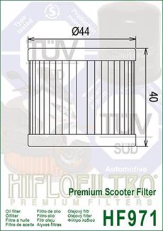 SUZUKİ UH200, BURGMAN 400 07-16 HIFLO YAĞ FİLTRESİ