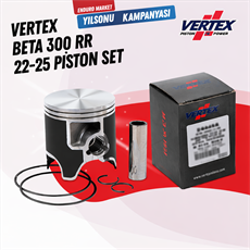 Vertex Beta 300 Rr 22-25 C Piston D.72.97