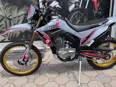 WLF-Toros 250X Plakalı Enduro Motosiklet