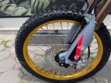 WLF-Toros 250X Plakalı Enduro Motosiklet