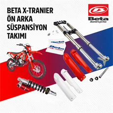XTRAINER Ön ve Arka Süspansiyon Kiti
