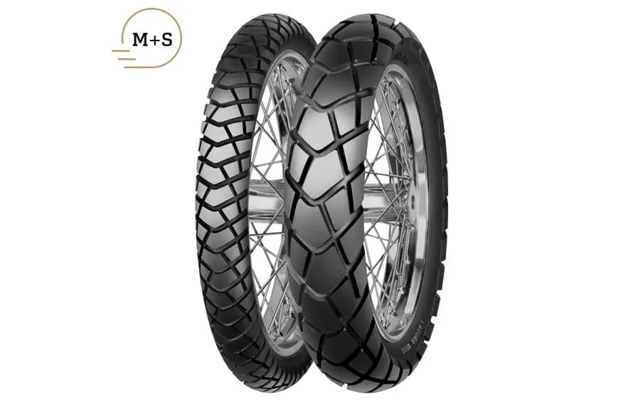  Mitas E08 Takım 140/80-19 - 140/80-17 Set