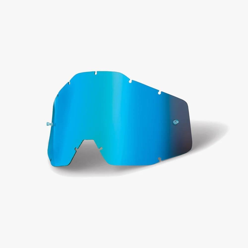 %100 Ac-St Youth Blue Antı-Fog Lens