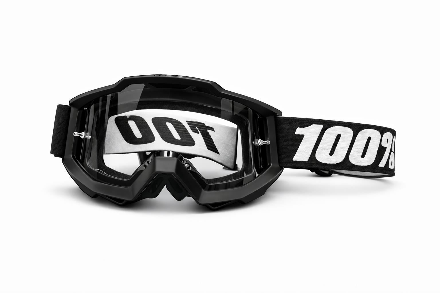%100 Accuri C16 Siyah Goggle