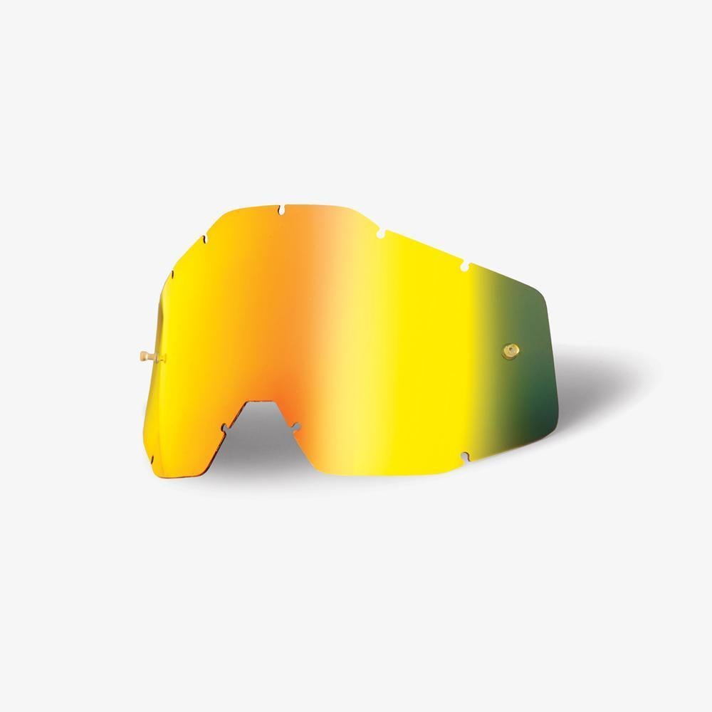 %100 Mırror Gold Lens