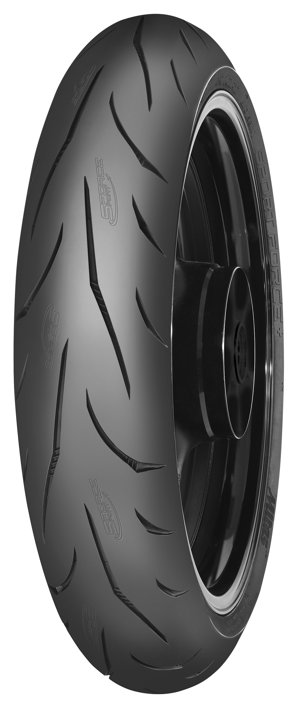 110/70ZR17 MİTAS SPORT FORCE+ (54W) ÖN LASTİK